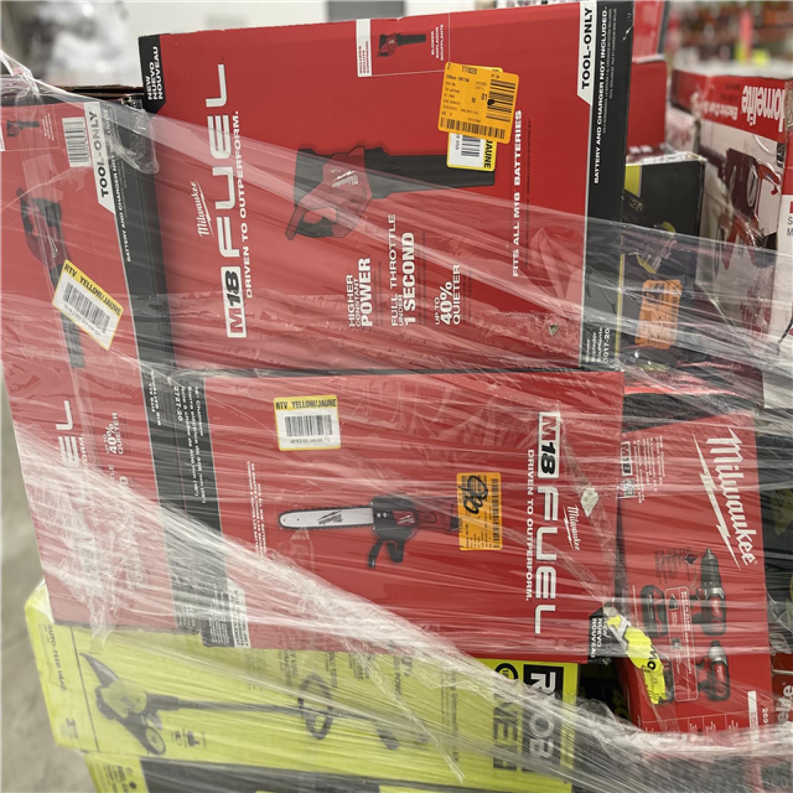 Dallas Location - As-Is Tool Pallet