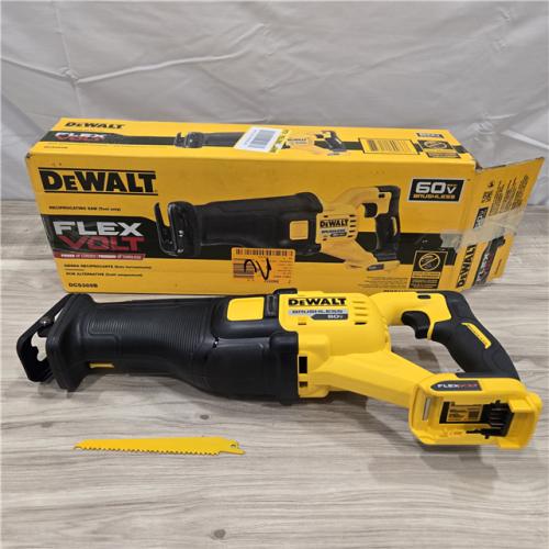 LIKE NEW! - DeWalt FLEXVOLT 60V MAX Cordless Brushless Reciprocating Saw (Tool-Only)
