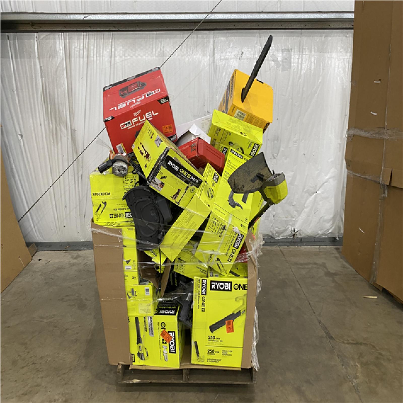 Houston Location AS IS - Tool Pallet