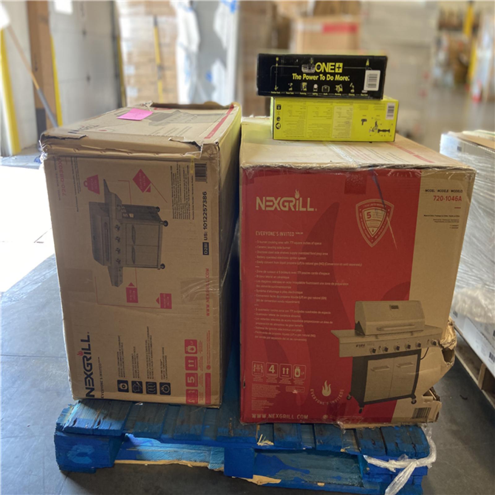 DALLAS LOCATION - AS-IS HOME IMPROVEMENT PALLET