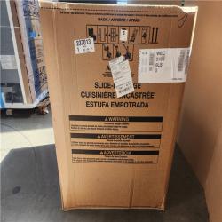 Phoenix Location NEW Whirlpool 4.8 cu. ft. 4 Burner Element Single Oven Electric Range with Frozen Bake Technology in Stainless Steel (SEALED)