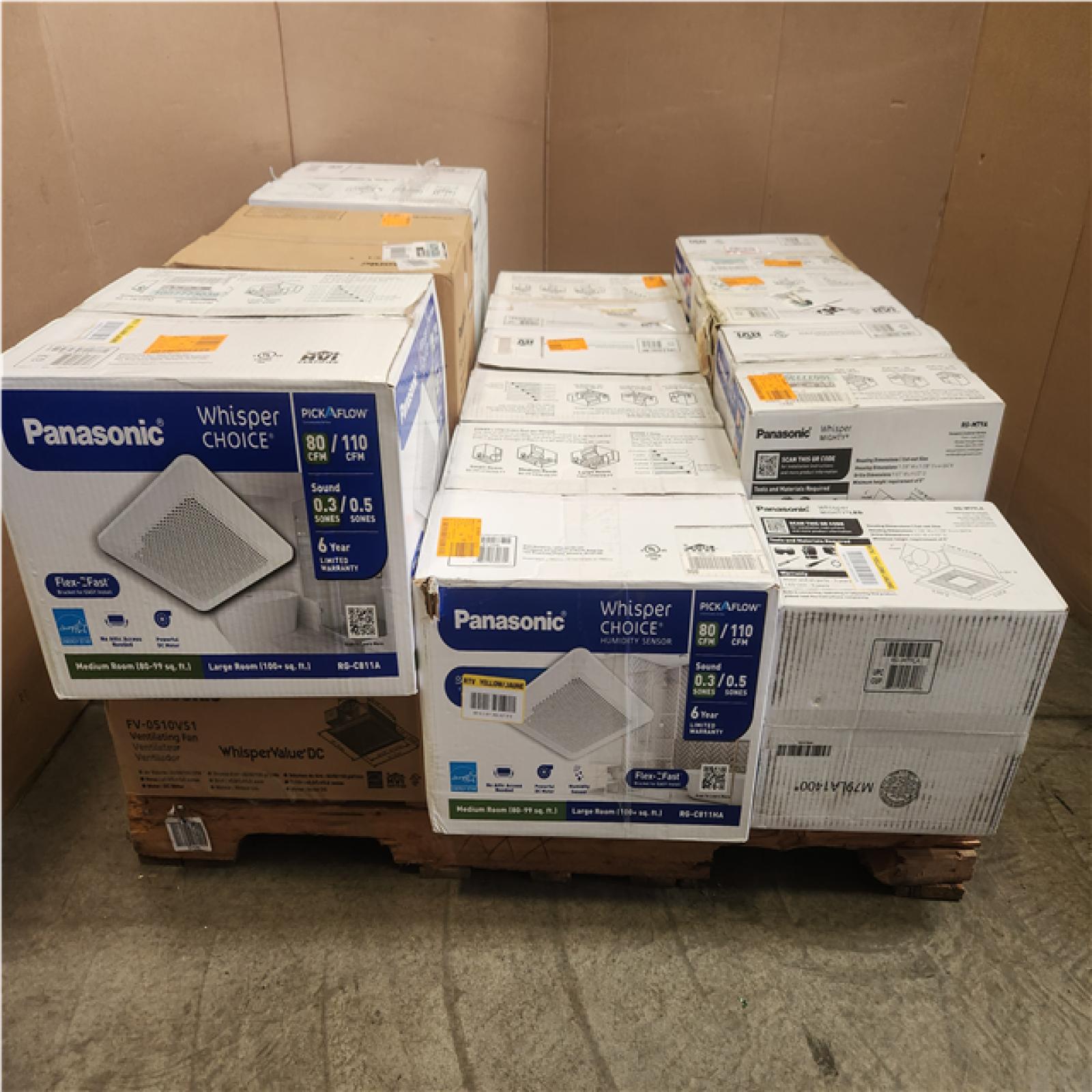 Phoenix NEW Mixed Panasonic Pallet of 16