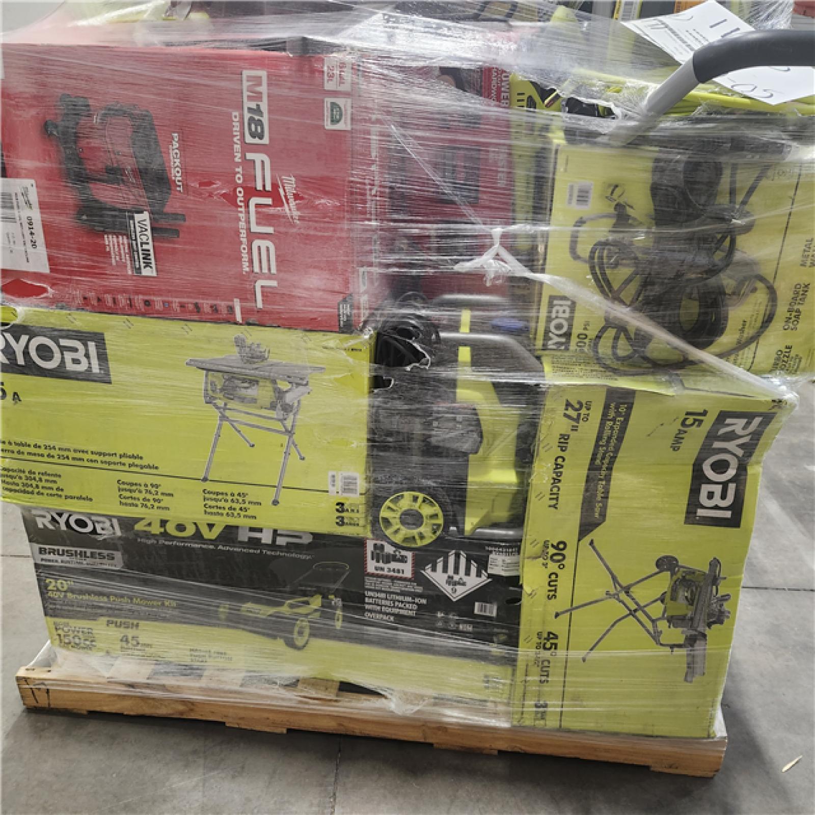 Dallas Location - As-Is Tool Pallet