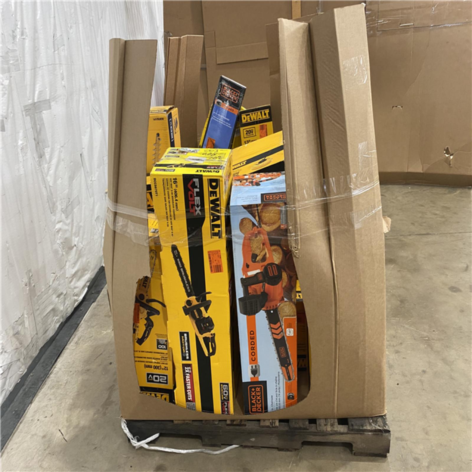 Houston Location - AS-IS Tool Pallet