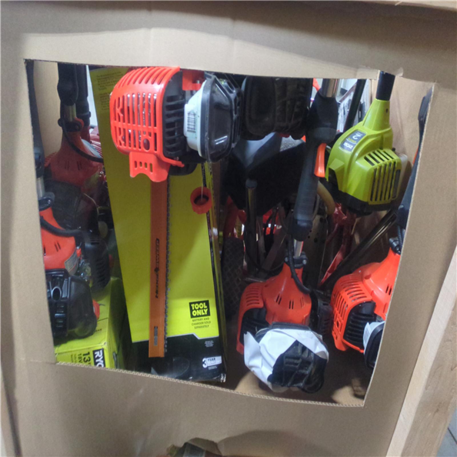 CALIFORNIA AS-IS OUTDOOR POWER EQUIPMENT