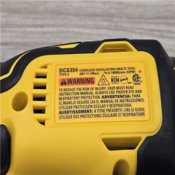 AS-IS DeWalt DCS354D1 20V Cordless Oscillating Multi-Tool Kit