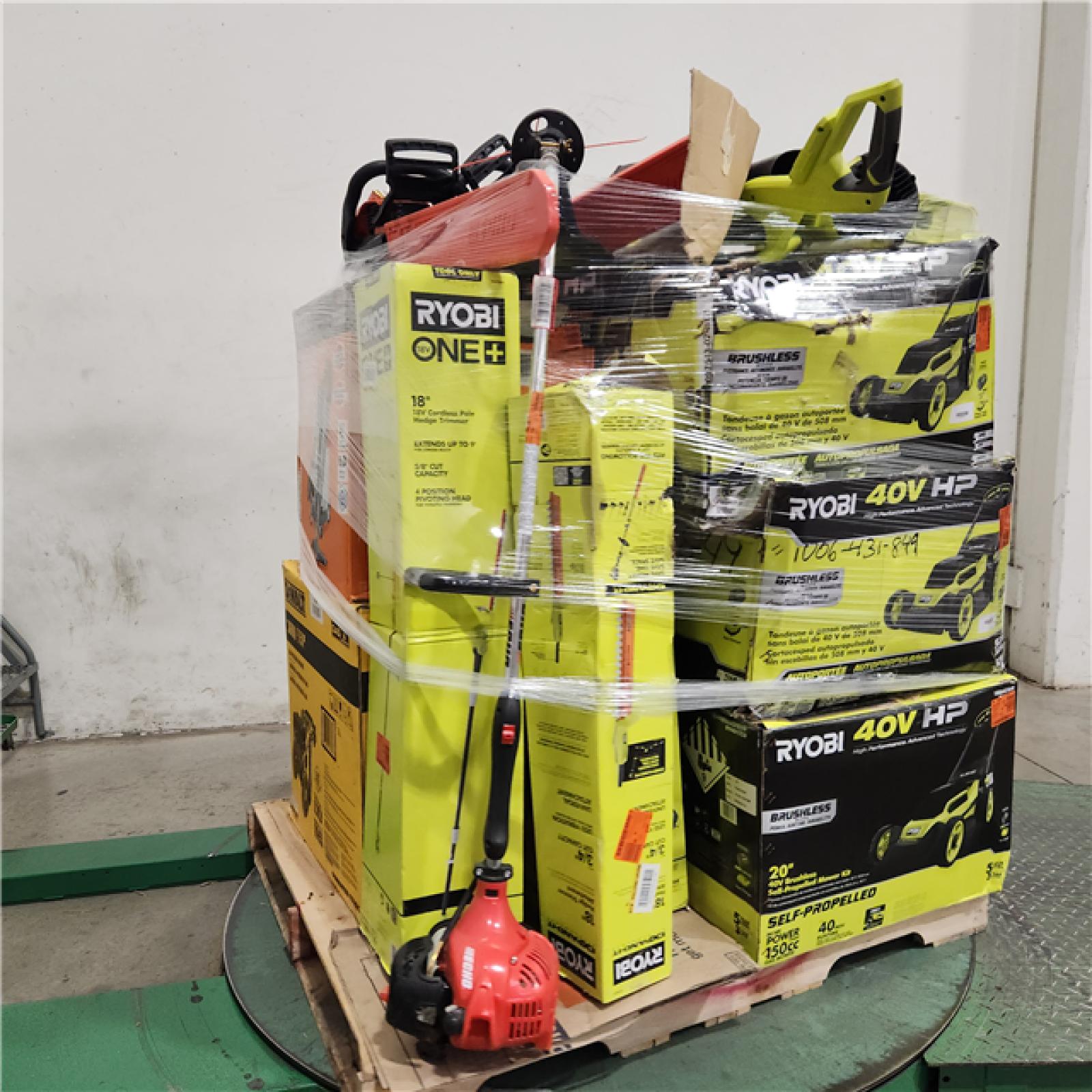 Dallas Location - As-Is Outdoor Power Equipment