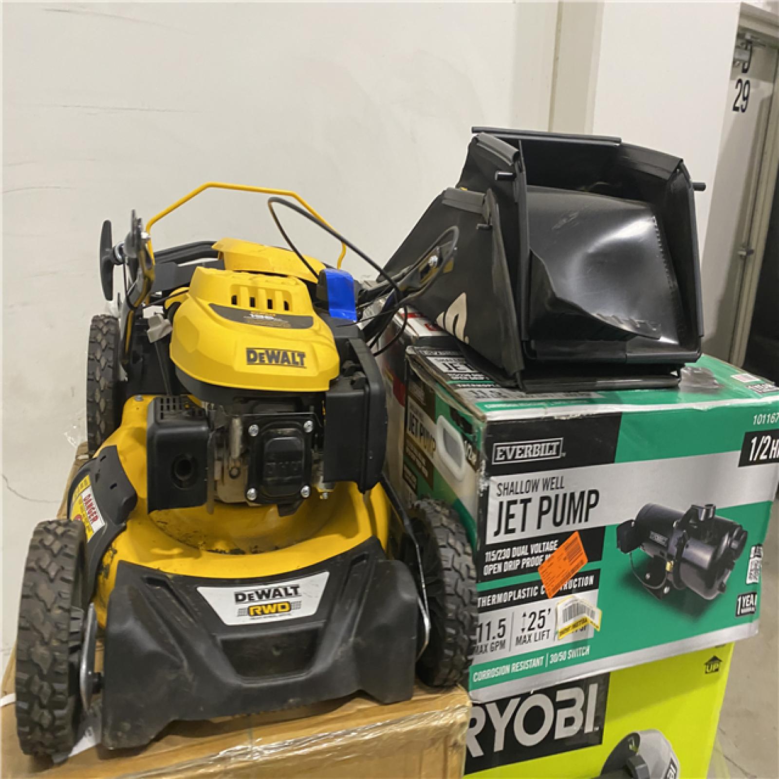 Dallas Location - As-Is Outdoor Power Equipment
