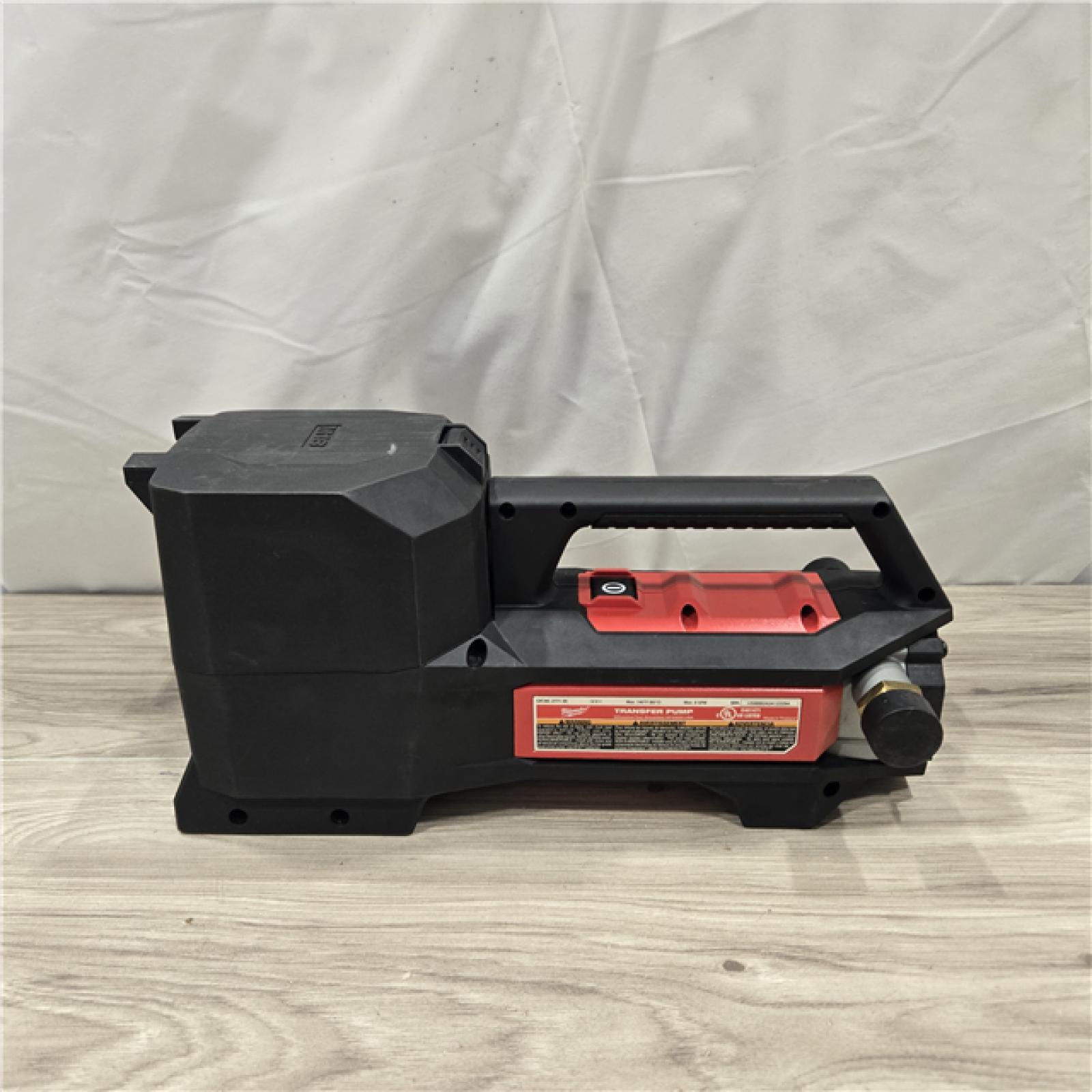 AS-IS Milwaukee 18V 1/4 HP Cordless Transfer Pump (Tool Only)