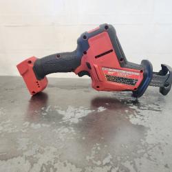 AS-IS- Milwaukee FUEL 18V Lithium-Ion Brushless Cordless HACKZALL Reciprocating Saw (Tool-Only)