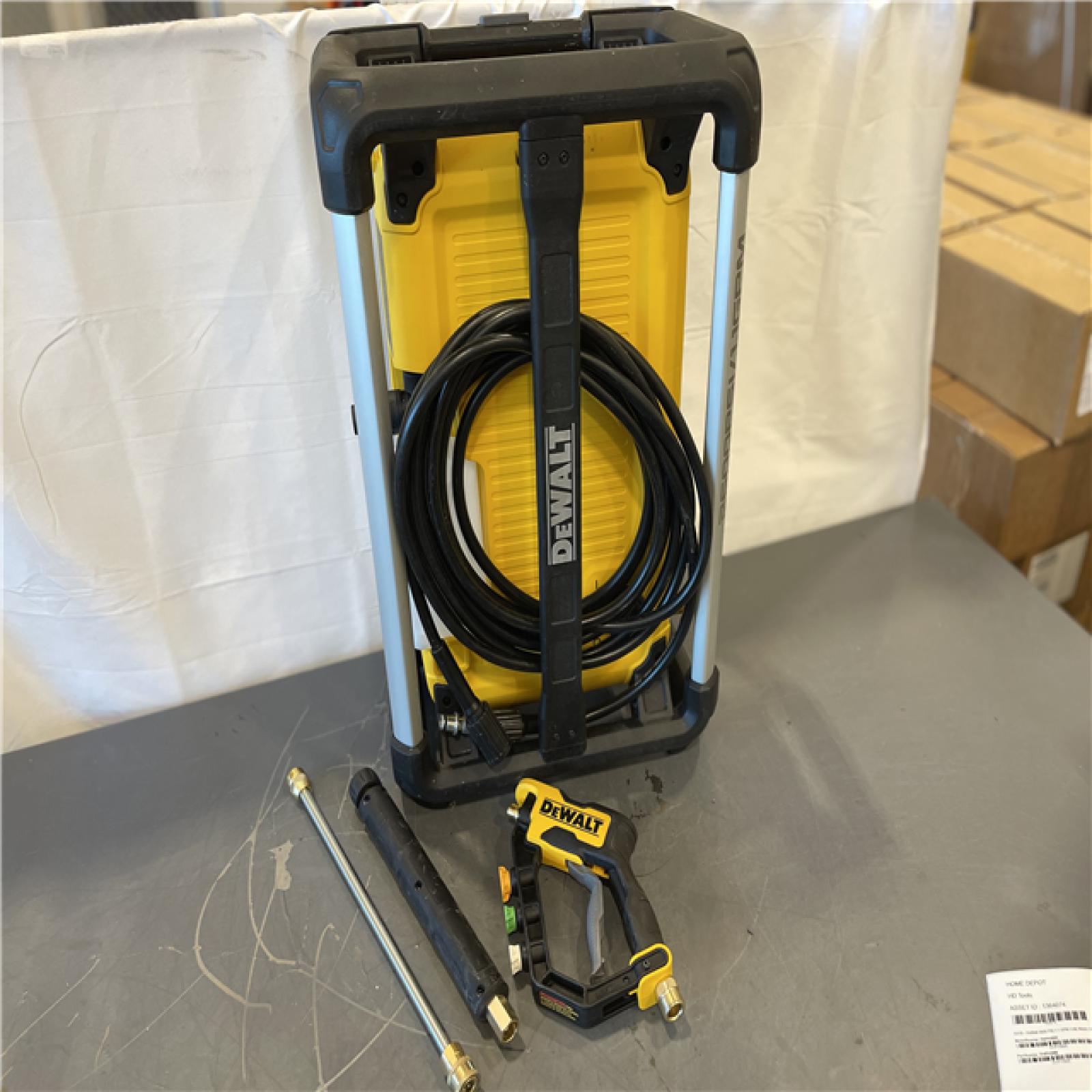 AS-IS - DeWalt 2600 PSI 1.1 GPM Cold Water Electric Pressure Washer