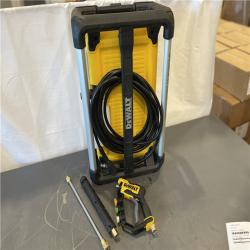 AS-IS - DeWalt 2600 PSI 1.1 GPM Cold Water Electric Pressure Washer