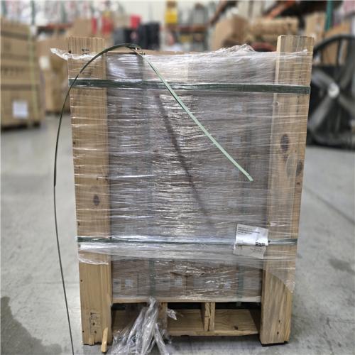 DALLAS LOCATION - TRAFFIC MASTER Park End 6 MIL x 6 in. W x 36 in. Waterproof Dark Brown Wood Look Click Lock Vinyl Plank Flooring (23.95 sq. ft./Case) PALLET-(31 CASES)