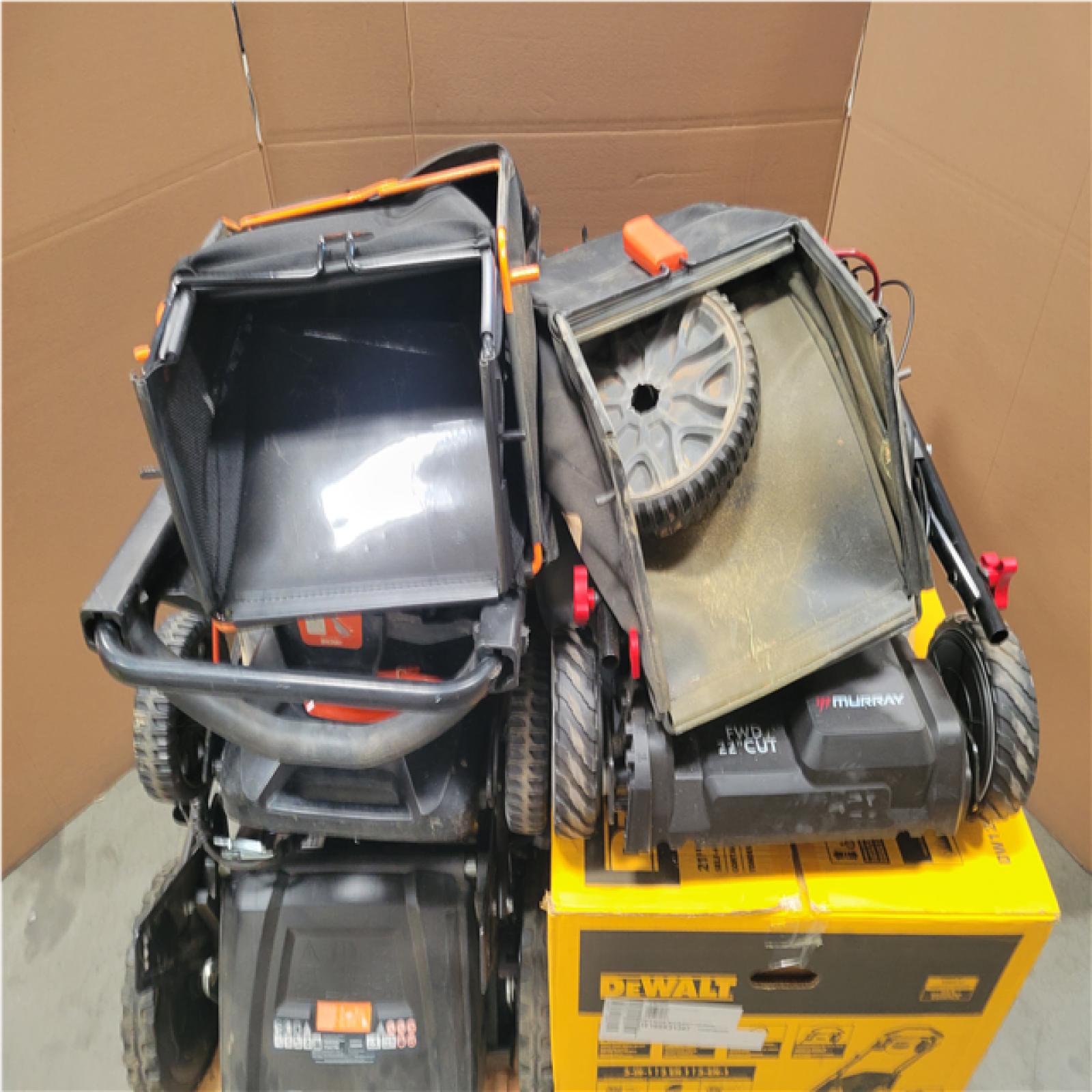 CALIFORNIA AS-IS OUTDOOR POWER EQUIPMENT