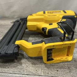 AS-IS DEWALT 20V MAX XR Lithium-Ion Electric Cordless 18-Gauge Brad Nailer (Tool Only)