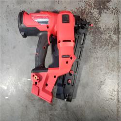 HOUSTON LOCATION - AS-IS (APPEARS LIKE NEW) Milwaukee 2841-20 18V Cordless Gen II 16 Gauge Angled Finish Nailer (Tool Only)
