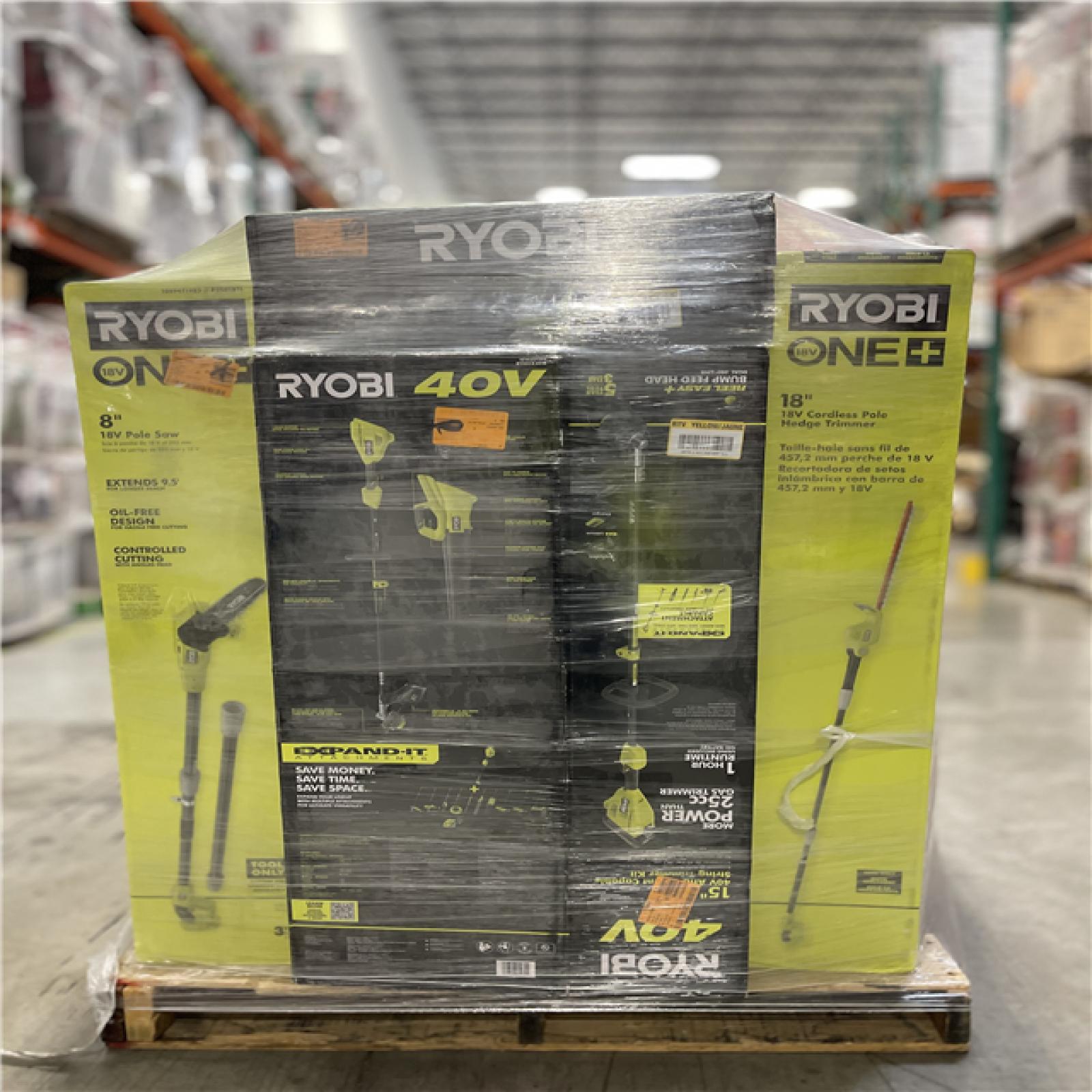 DALLAS LOCATION- AS-IS TOOL PALLET