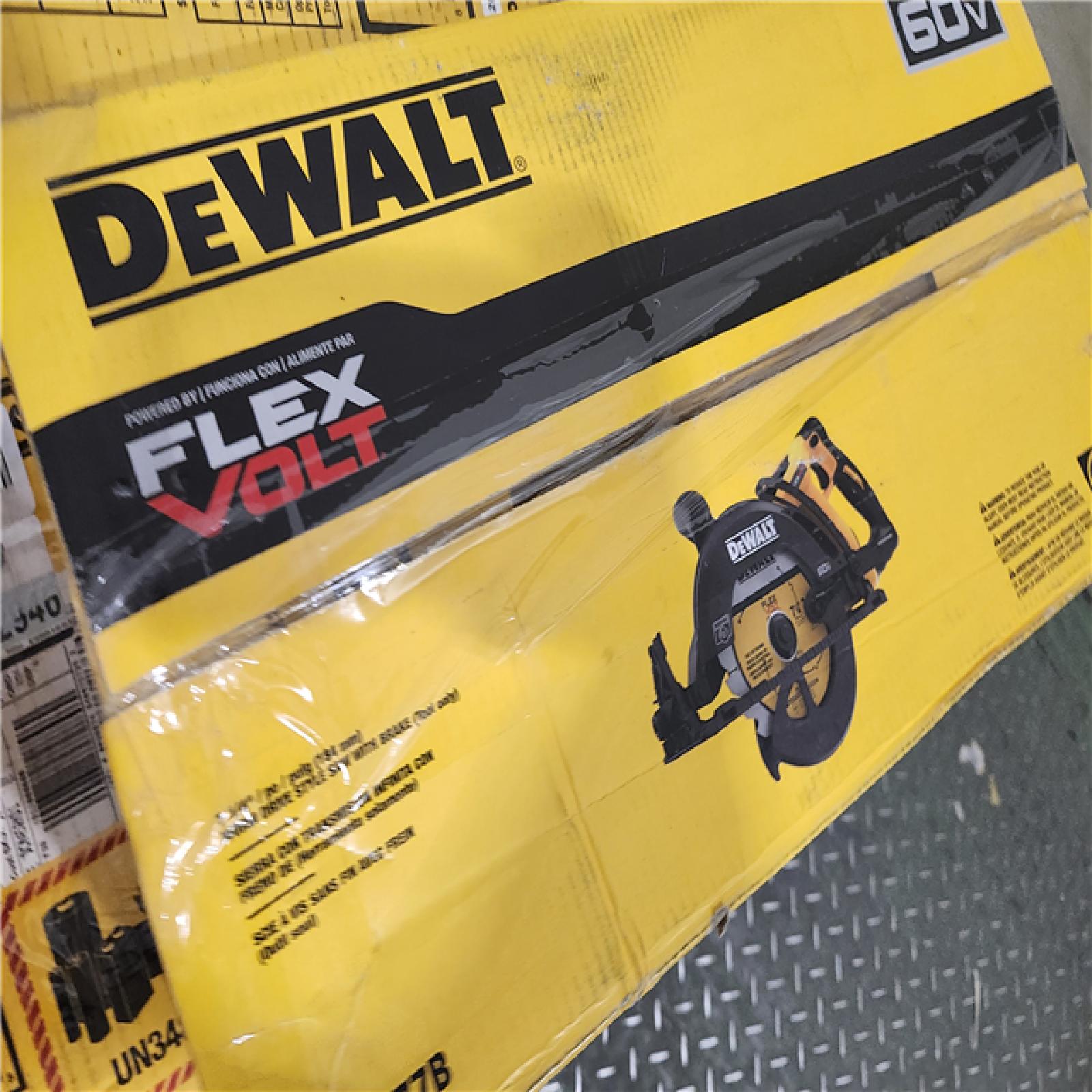 Dallas Location - As-Is DEWALT Tool Pallet