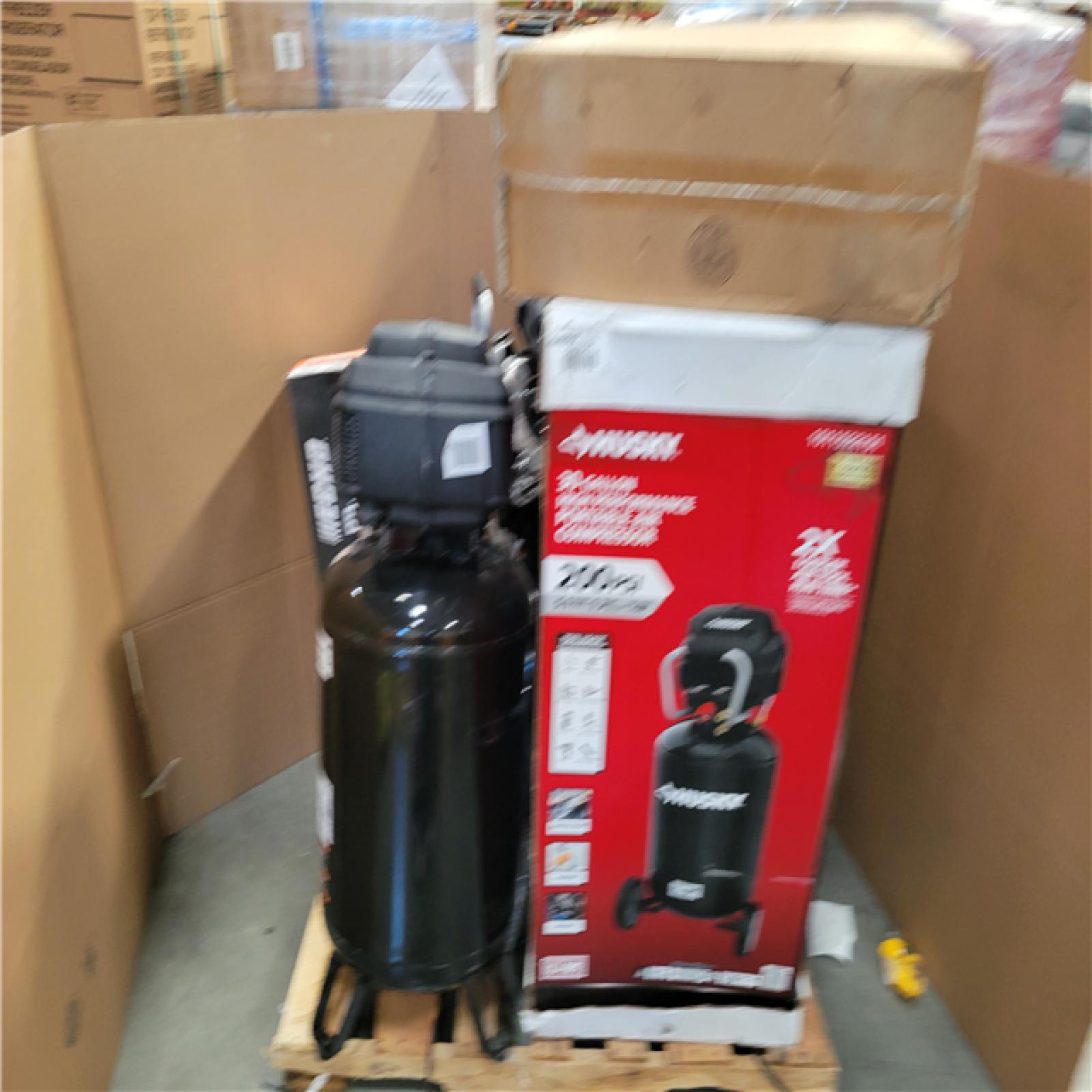 CALIFORNIA AS-IS OUTDOOR POWER EQUIPMENT