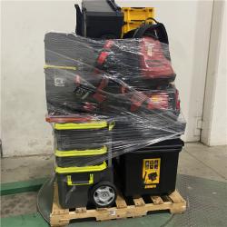 Dallas Location - As-Is Empty Case & Bag Pallet