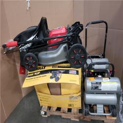 CALIFORNIA AS-IS OUT DOOR POWER EQUIPMENT