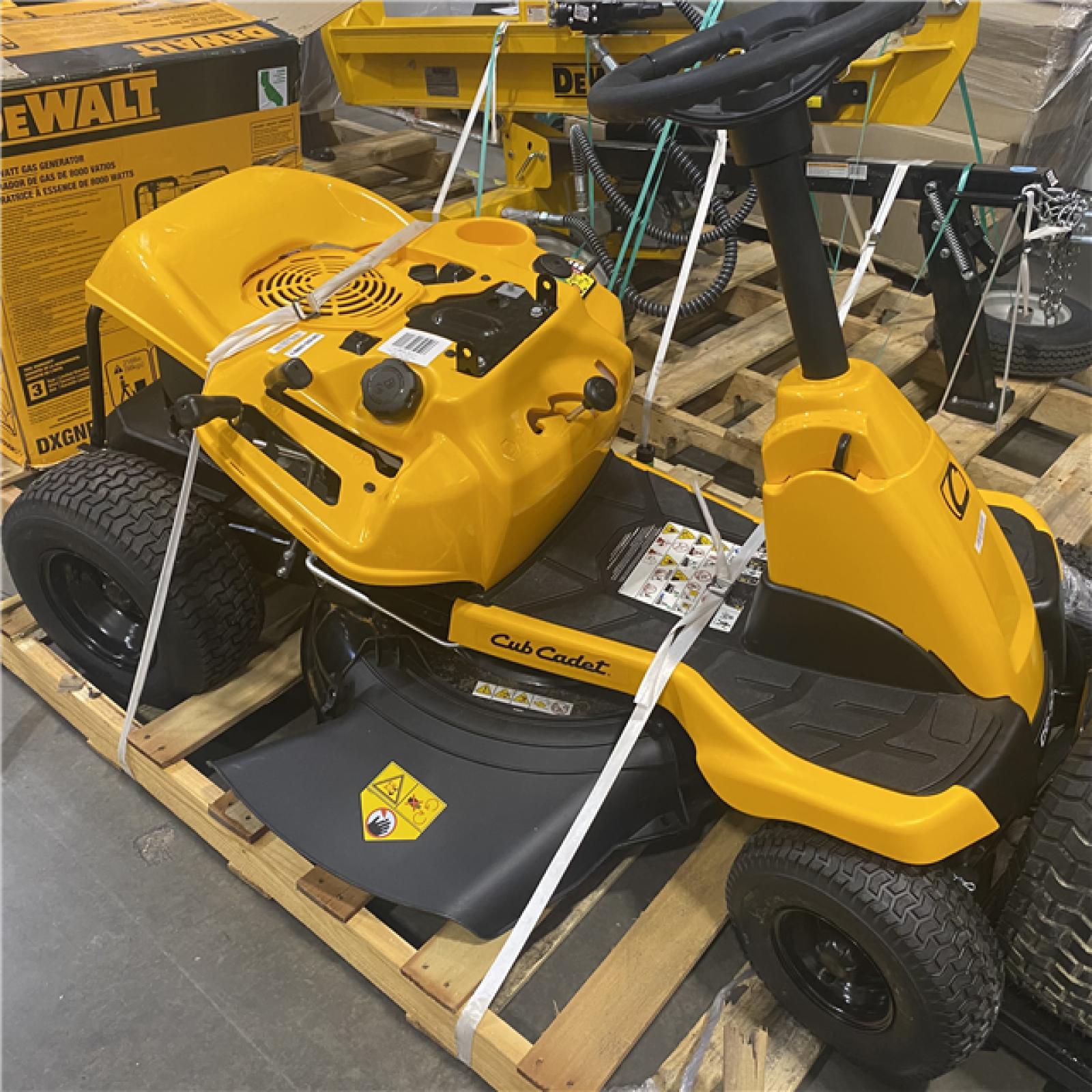 Dallas Location - As-Is Cub Cadet 30 in. 10.5 HP  Gas Rear Engine Riding Mower