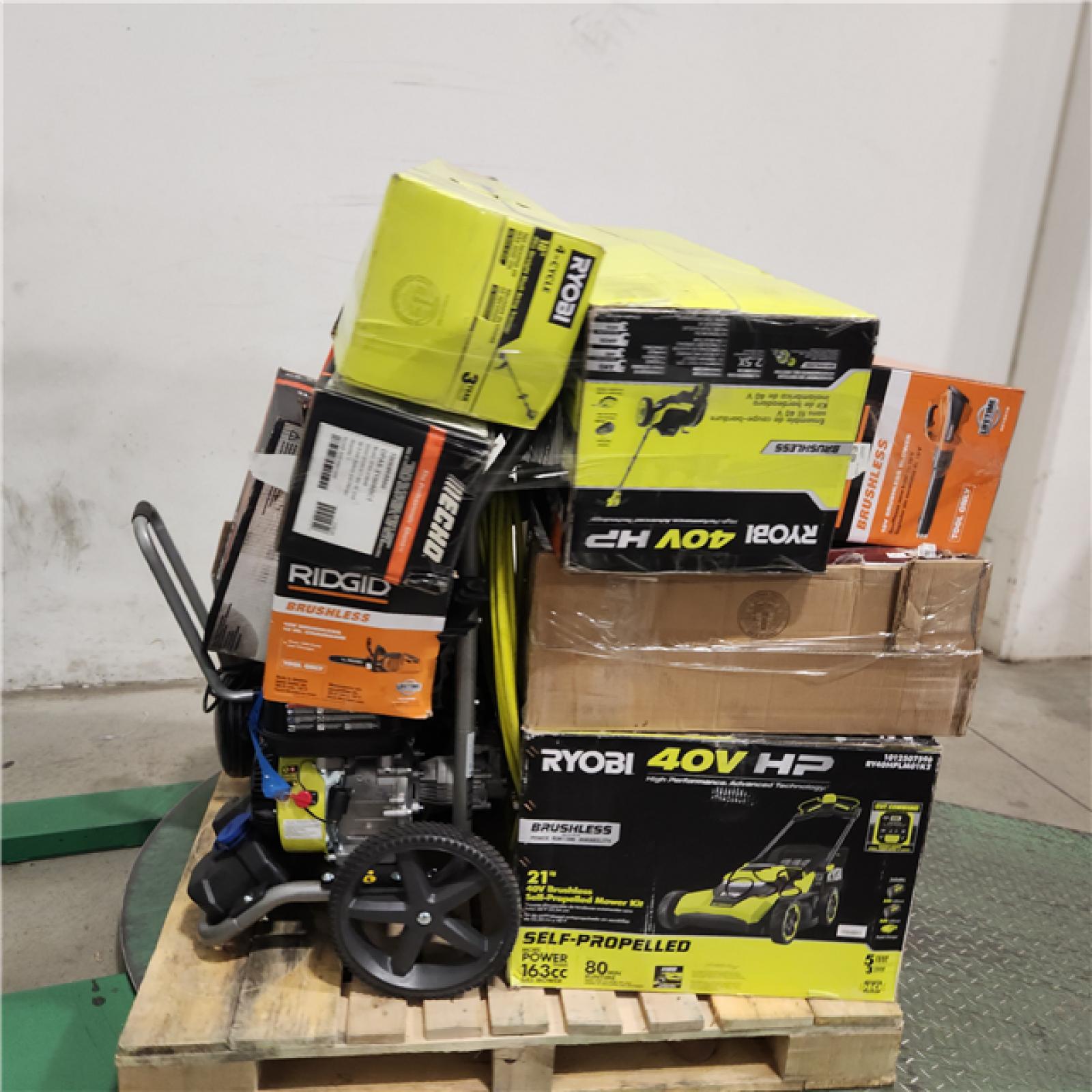 Dallas Location - As-Is Outdoor Power Equipment