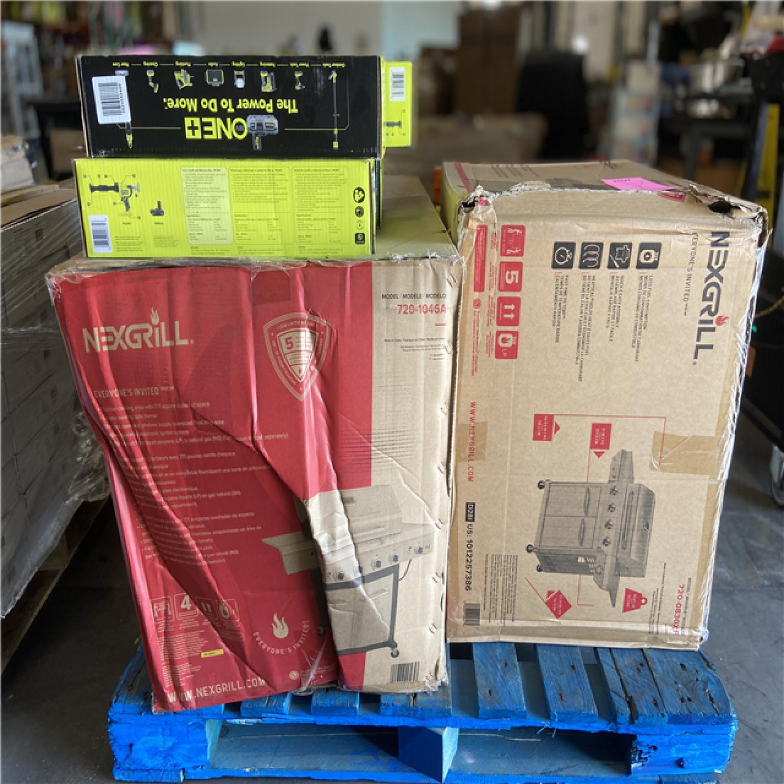DALLAS LOCATION - AS-IS HOME IMPROVEMENT PALLET