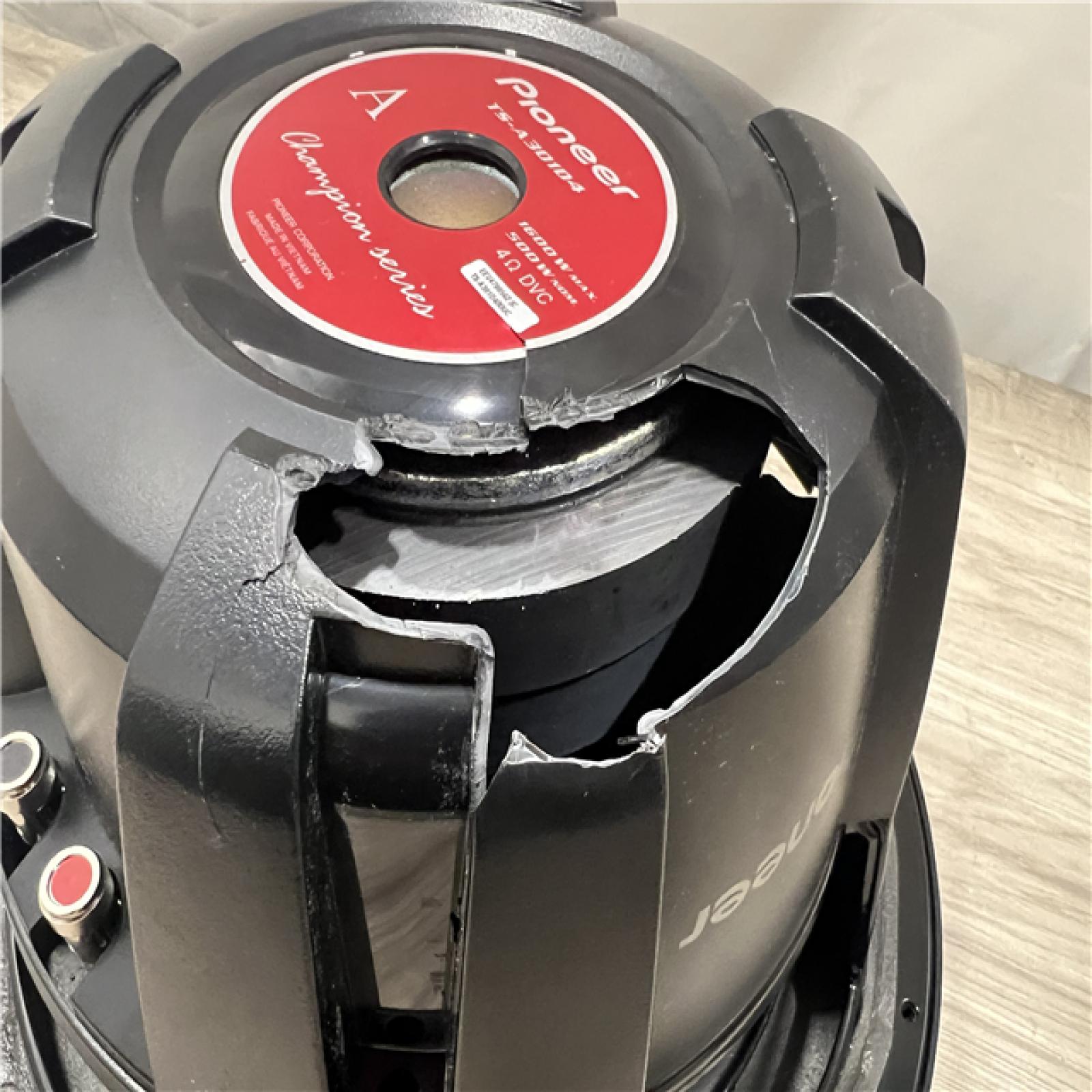 AS-IS PIONEER TS-A301D4 12 - 1600 W
