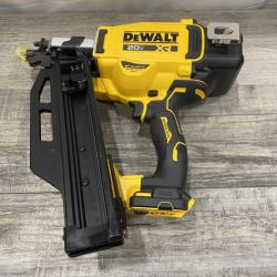 AS-IS DEWALT 20-Volt 21° Cordless Framing Nailer (Tool-Only)