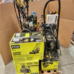 CALIFORNIA AS-IS OUTDOOR POWER EQUIPMENT