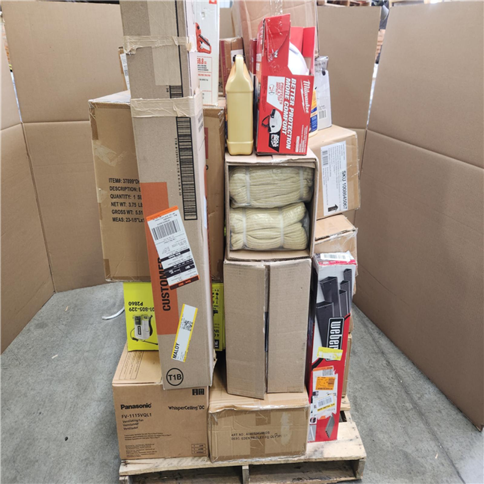 Phoenix AS-IS Monster Turbo Pallet