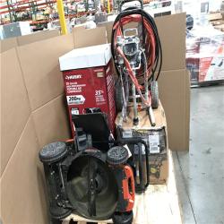 CALIFORNIA AS-IS OUTDOOR POWER EQUIPMENT