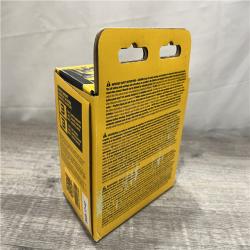 NEW - DEWALT 20V MAX XR POWERSTACK Lithium-Ion 3.5 Ah Battery (2 -Pack)