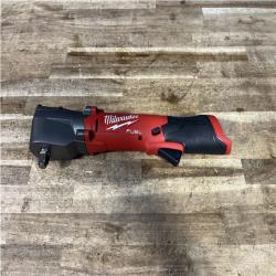 Houston Location AS-IS Milwaukee Ratchet Wrenches for Milwaukee 3050-20 M12 FUEL 12V Extended Reach Box Ratchet - Bare Tool