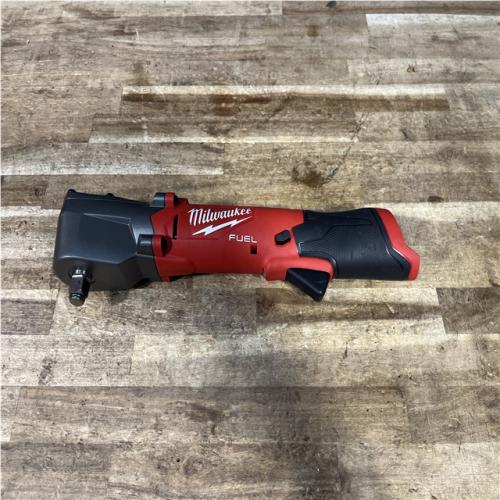 Houston Location AS-IS Milwaukee Ratchet Wrenches for Milwaukee 3050-20 M12 FUEL 12V Extended Reach Box Ratchet - Bare Tool