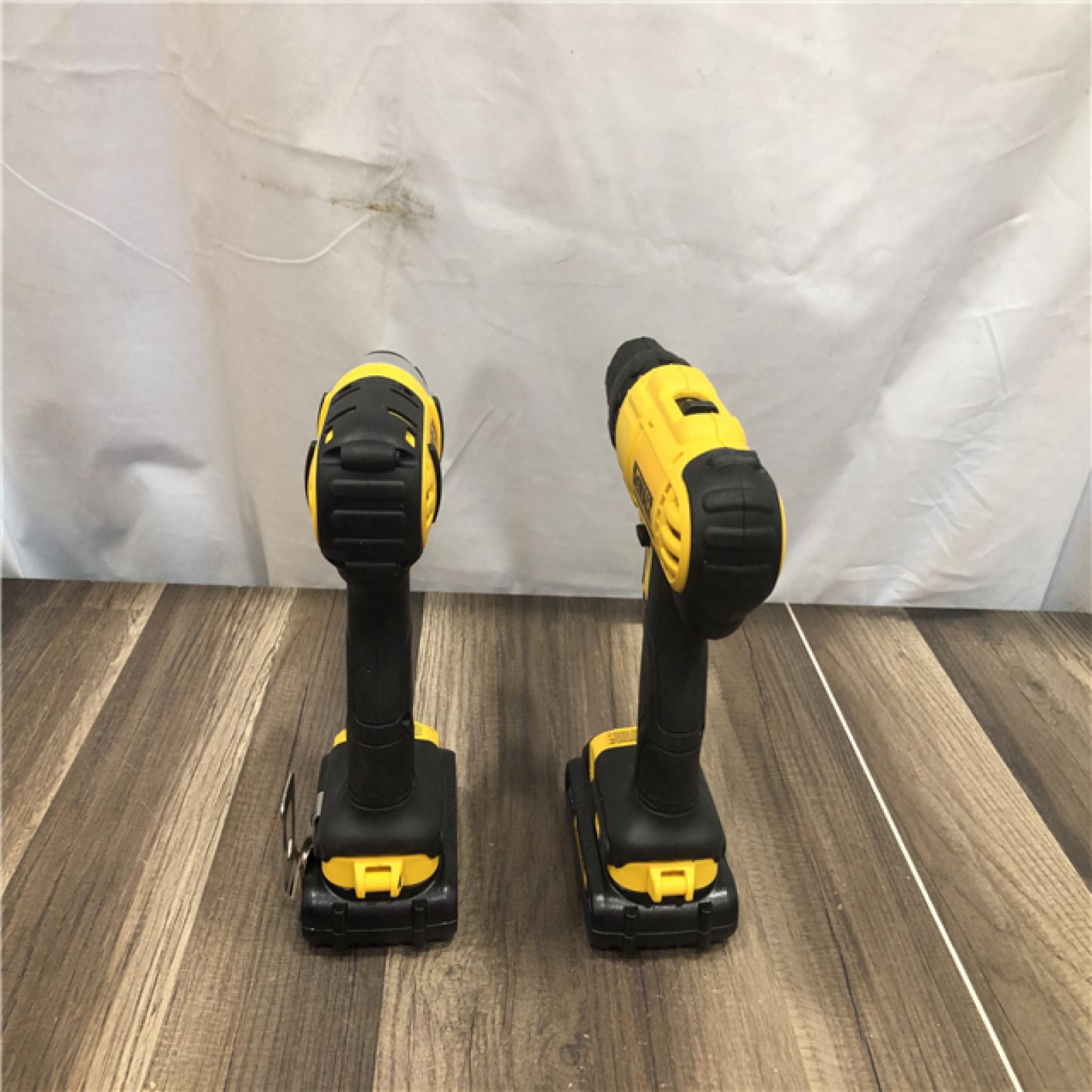 AS-IS DEWALT 20V MAX Cordless Drill/Impact 2 Tool Combo Kit