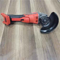 AS-IS Milwaukee 2880-20 M18 FUEL 18-Volt Lithium-Ion Brushless Cordless 4-1/2 in./5 in. Grinder W/Paddle Switch (Tool-Only)