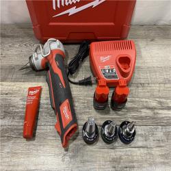 AS-IS Milwaukee 12V Lithium-Ion Cordless PEX Expansion Tool Kit