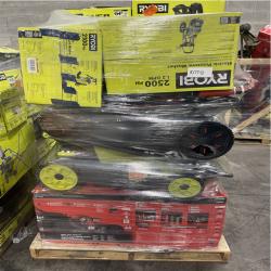 Pittston Location As-Is Power Tools Partial Truckload (11 Pallets) 1077-D