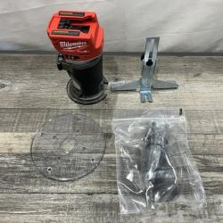 AS-IS Milwaukee FUEL 18V Lithium-Ion Brushless Cordless Compact Router (Tool-Only)