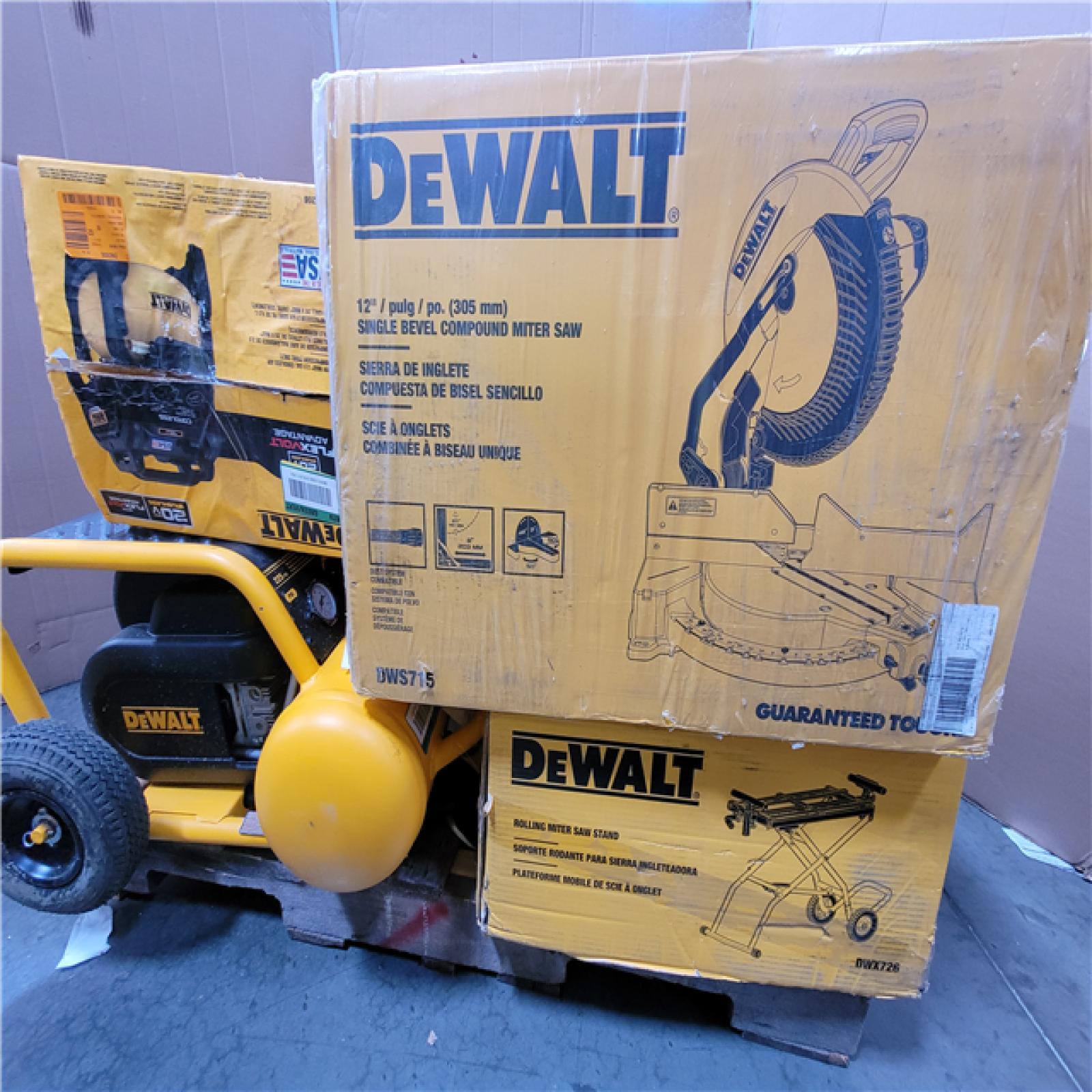 CALIFORNIA AS-IS TOOL PALLET