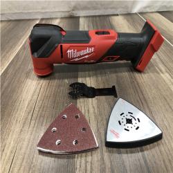 AS-IS Milwaukee FUEL 18V Lithium-Ion Cordless Brushless Oscillating Multi-Tool (Tool-Only)