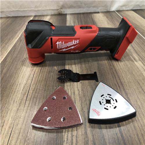 AS-IS Milwaukee FUEL 18V Lithium-Ion Cordless Brushless Oscillating Multi-Tool (Tool-Only)