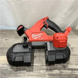 AS-IS Milwaukee FUEL 18V Lithium-Ion Brushless Cordless Compact Bandsaw (Tool-Only)