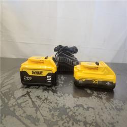 AS-IS- DEWALT 20V MAX Lithium-Ion Starter Kit