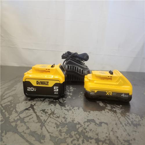 AS-IS- DEWALT 20V MAX Lithium-Ion Starter Kit