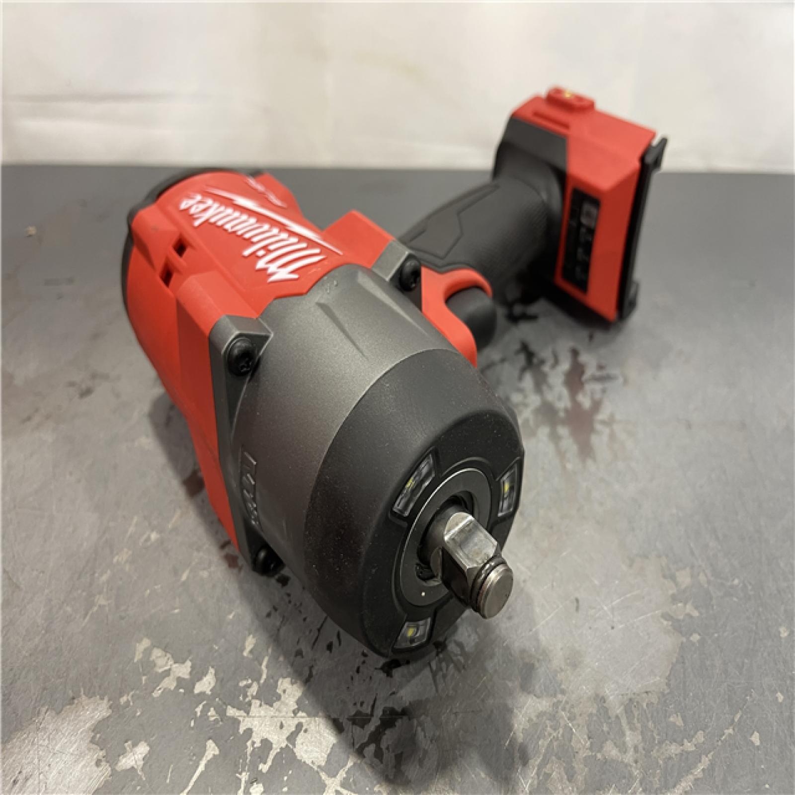 AS-IS - Milwaukee M18 FUEL 18V Lithium-Ion Brushless Cordless 1/2 in. Impact Wrench with Friction Ring