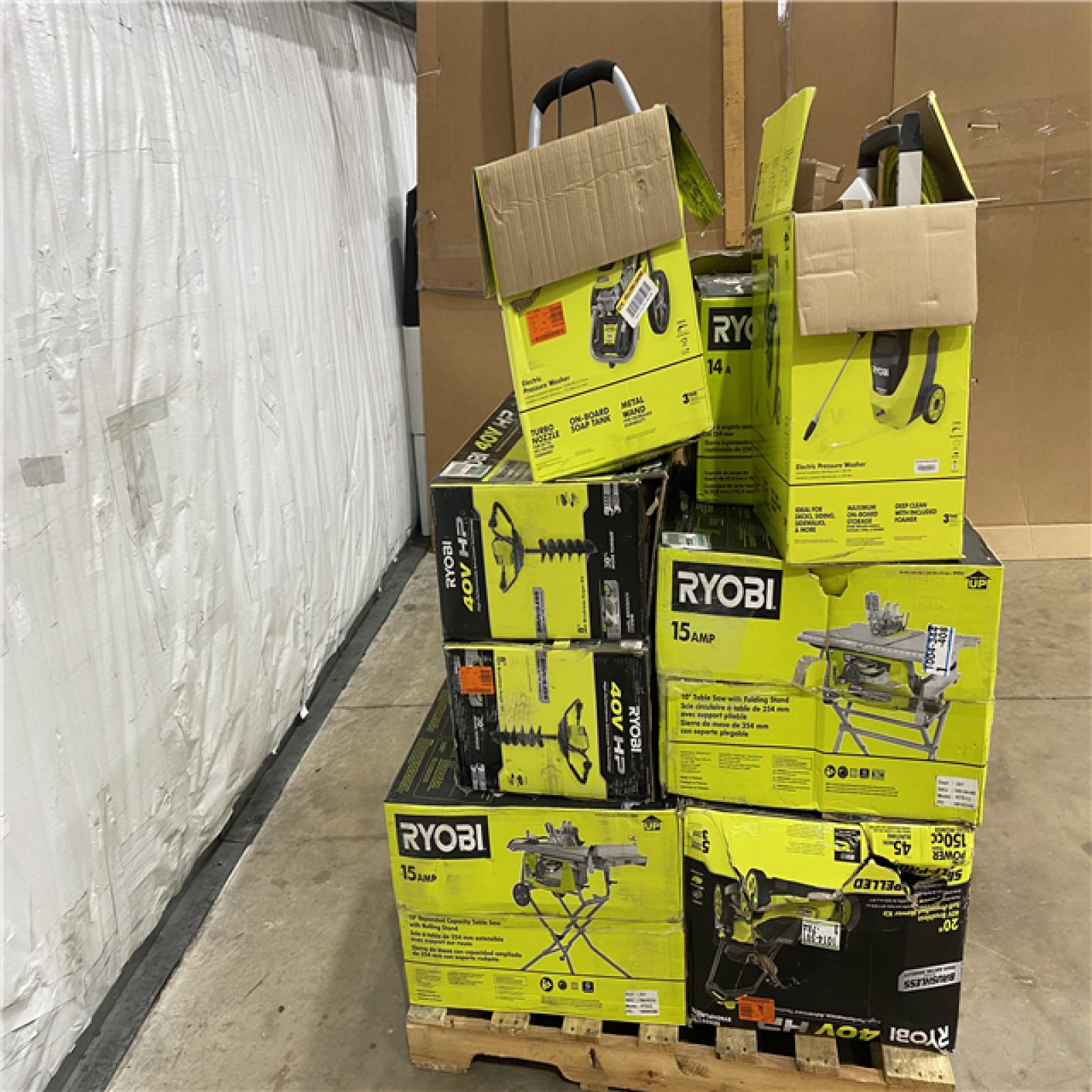 Houston Location AS IS - Tool Pallet