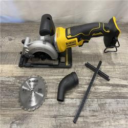 AS-IS DEWALT ATOMIC 20V MAX Cordless Brushless 4-1/2 in. Circular Saw (Tool Only)